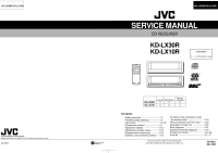 JVC KDLX-30-R-Schematic 